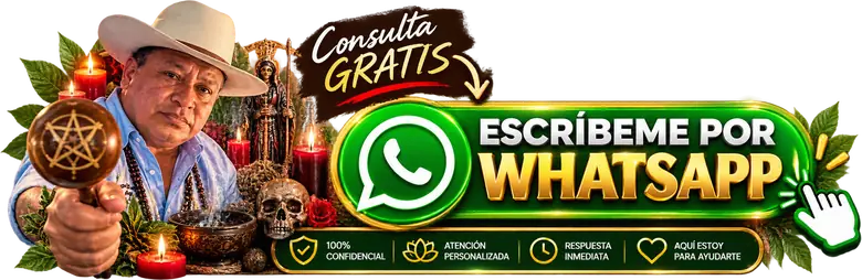 Consulta gratis: escríbeme por WhatsApp · El Indio Inca